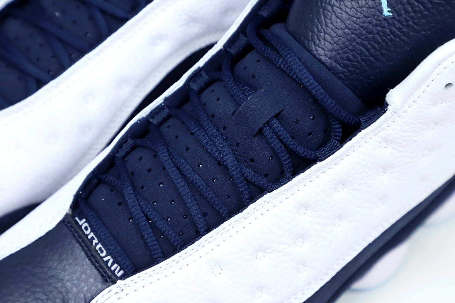 POWDER WHITE OBSIDIAN 414571-144 AIR 13 JORDAN RETRO BLUE 1001